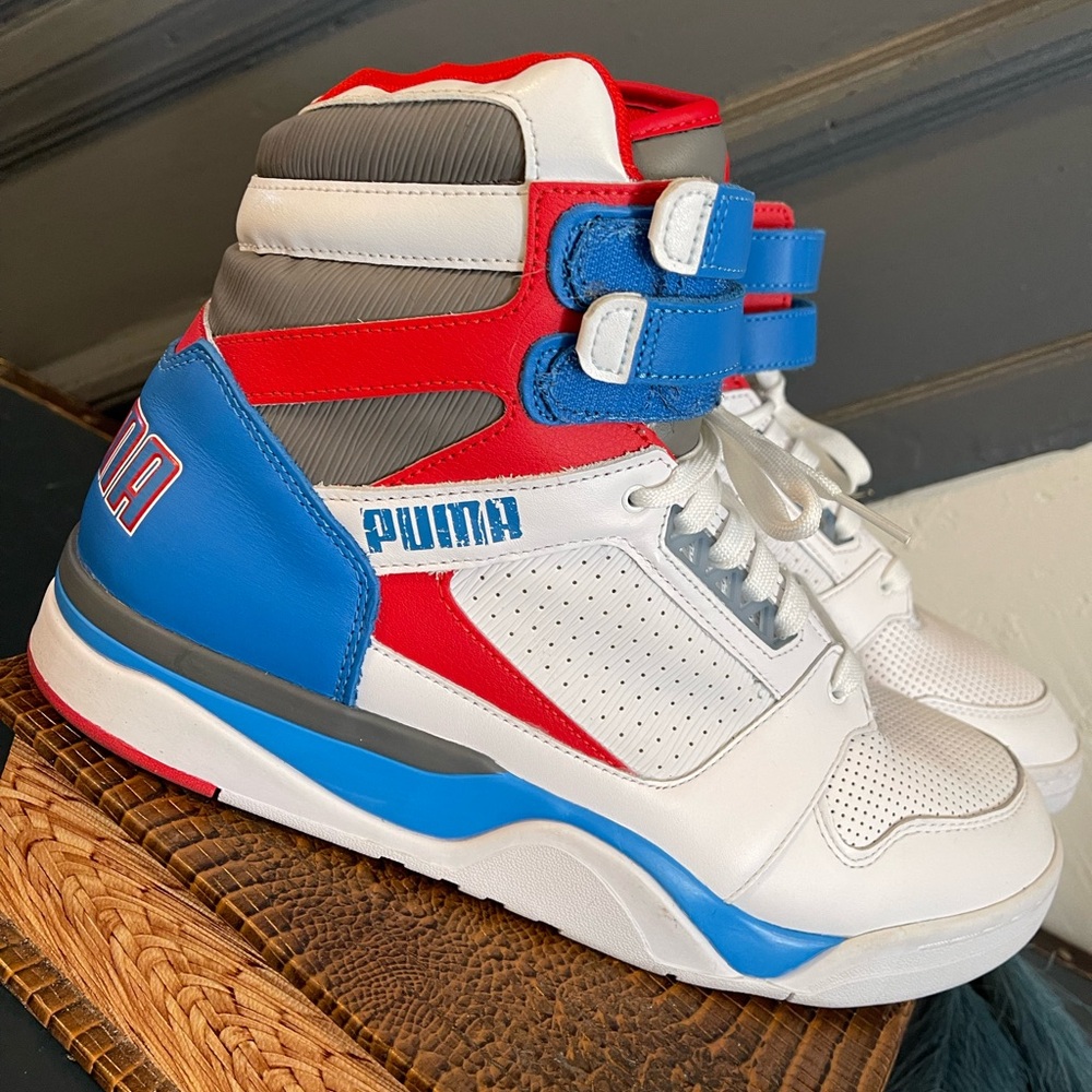 Puma Palace Guard Mid Retro Trinomic Sneaker men’s size 12 - Picture 5 of 13